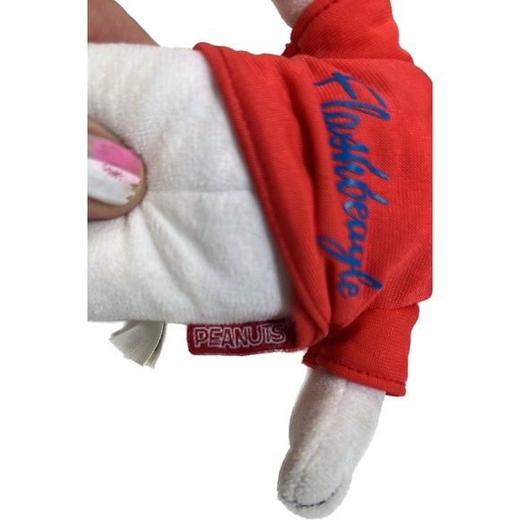 Peanuts Many Faces of Snoopy Flashbeagle 8" Plush Dog Stuffed Animal 2016 - Picture 5 of 15